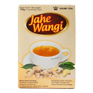 Jahe Wangi Ginger Tea 5 Sachets 125g